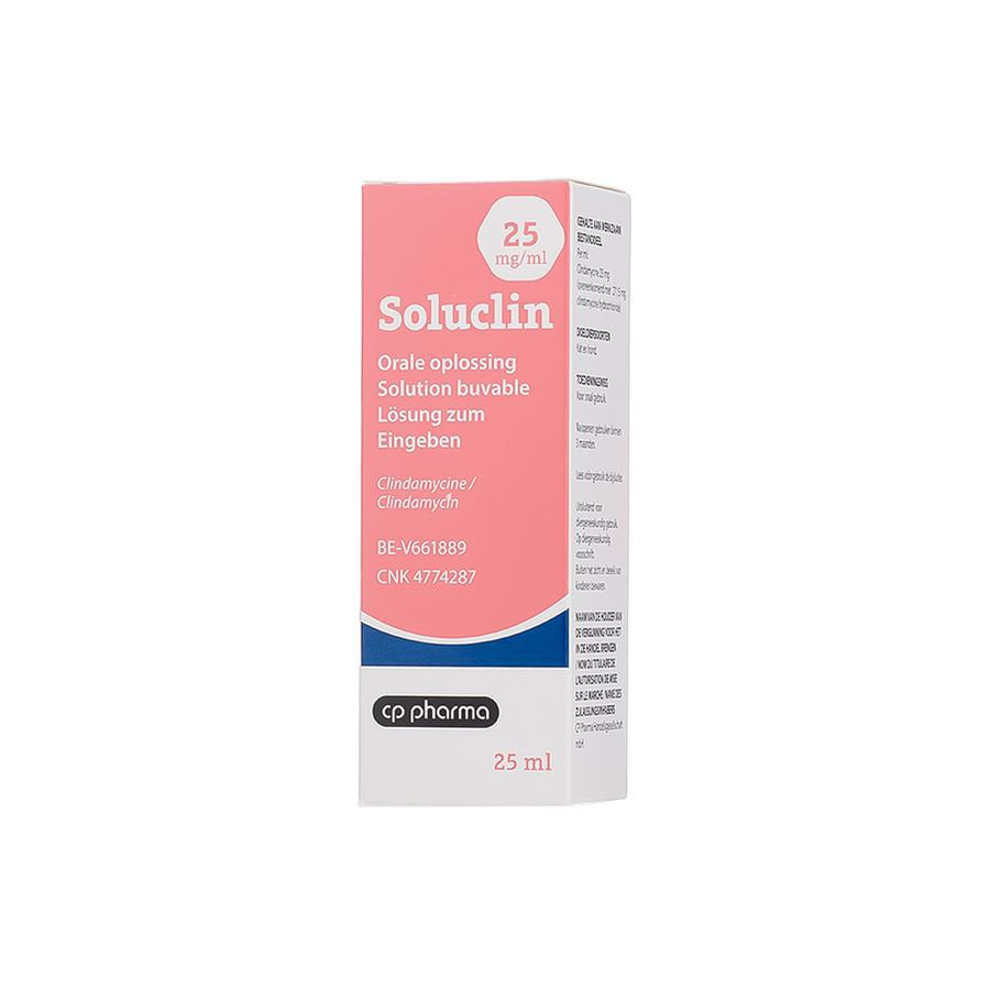 Soluclin 25mg/ml Orale Opl Katten&honden 25ml