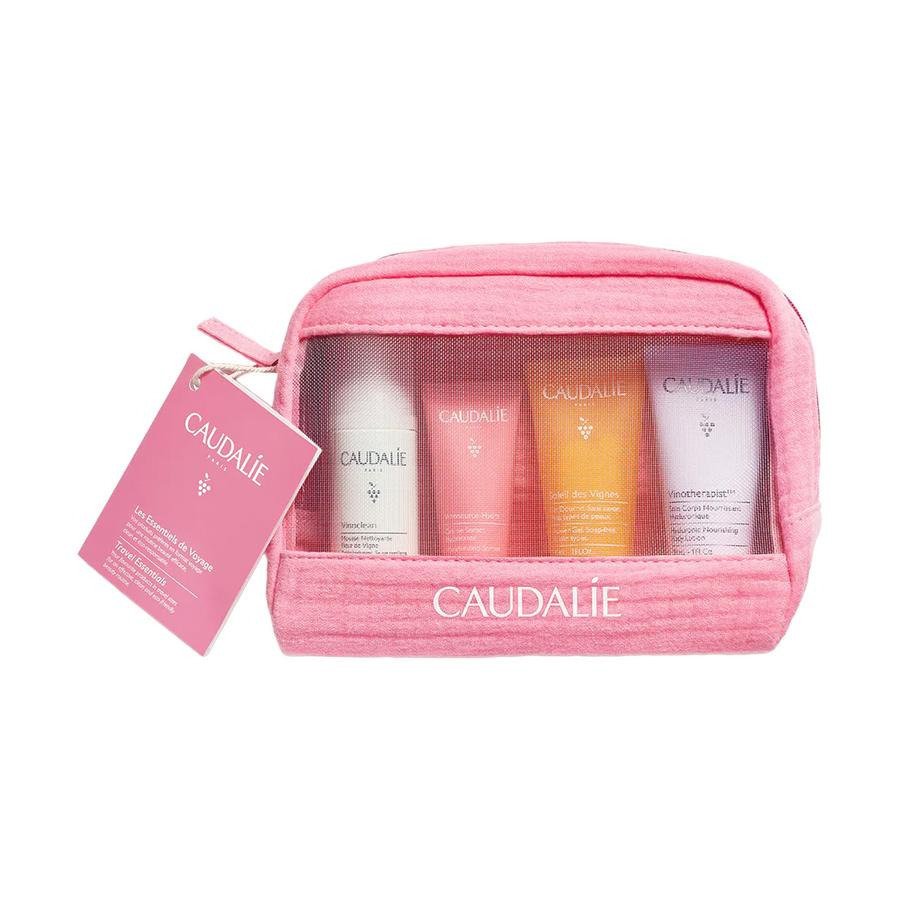 Caudalie Summer Set Vinosource Hydra 4 Producten