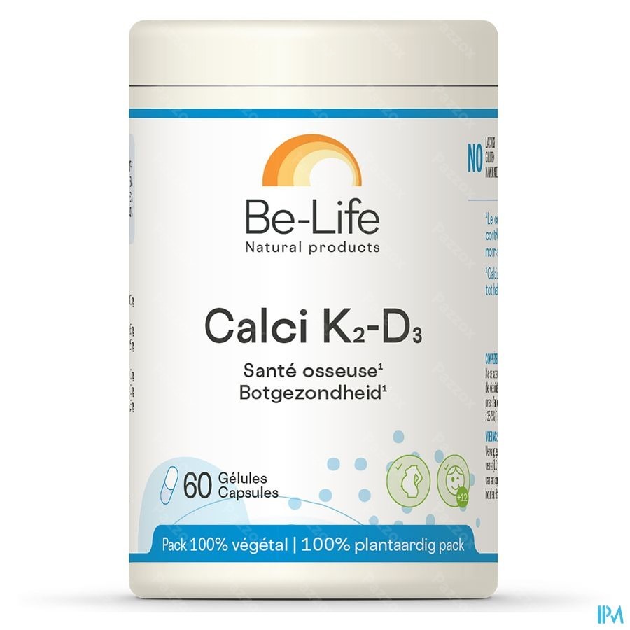 Calci K2 D3 Be Life Caps 60 Nf