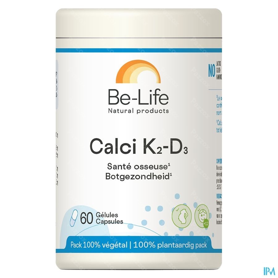 Calci K2 D3 Be Life Caps 60 Nf