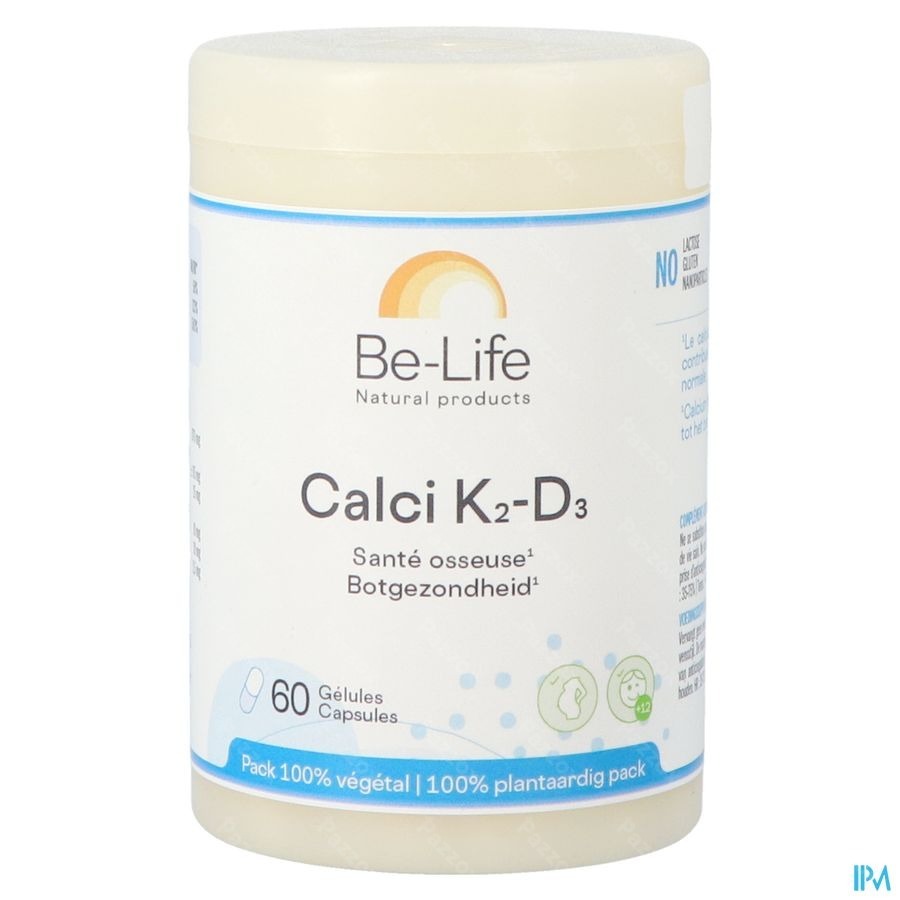 Calci K2 D3 Be Life Caps 60 Nf