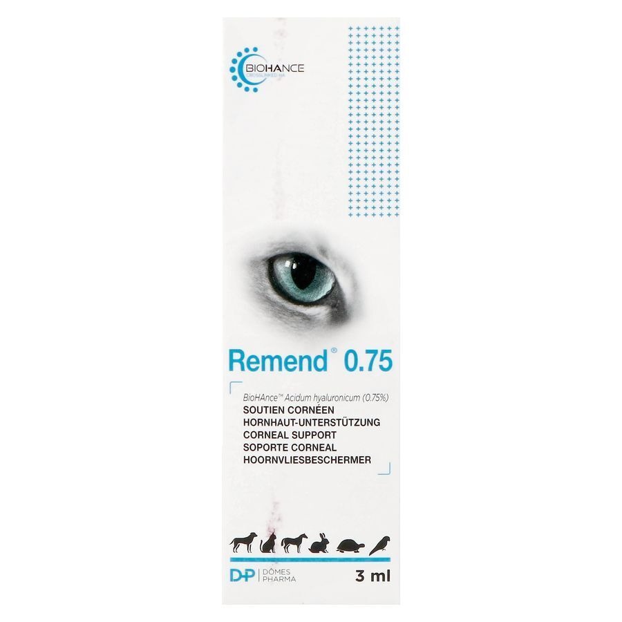 Remend 0.75 Hoornvliesbeschermer 3ml