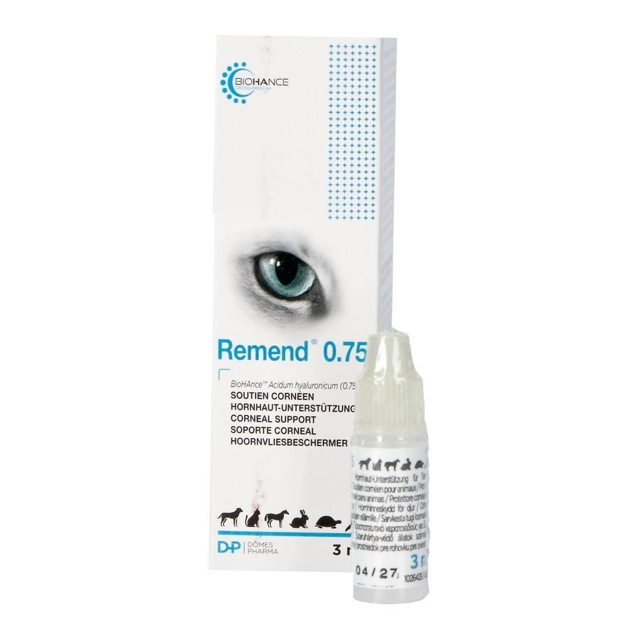 Remend 0.75 Hoornvliesbeschermer 3ml