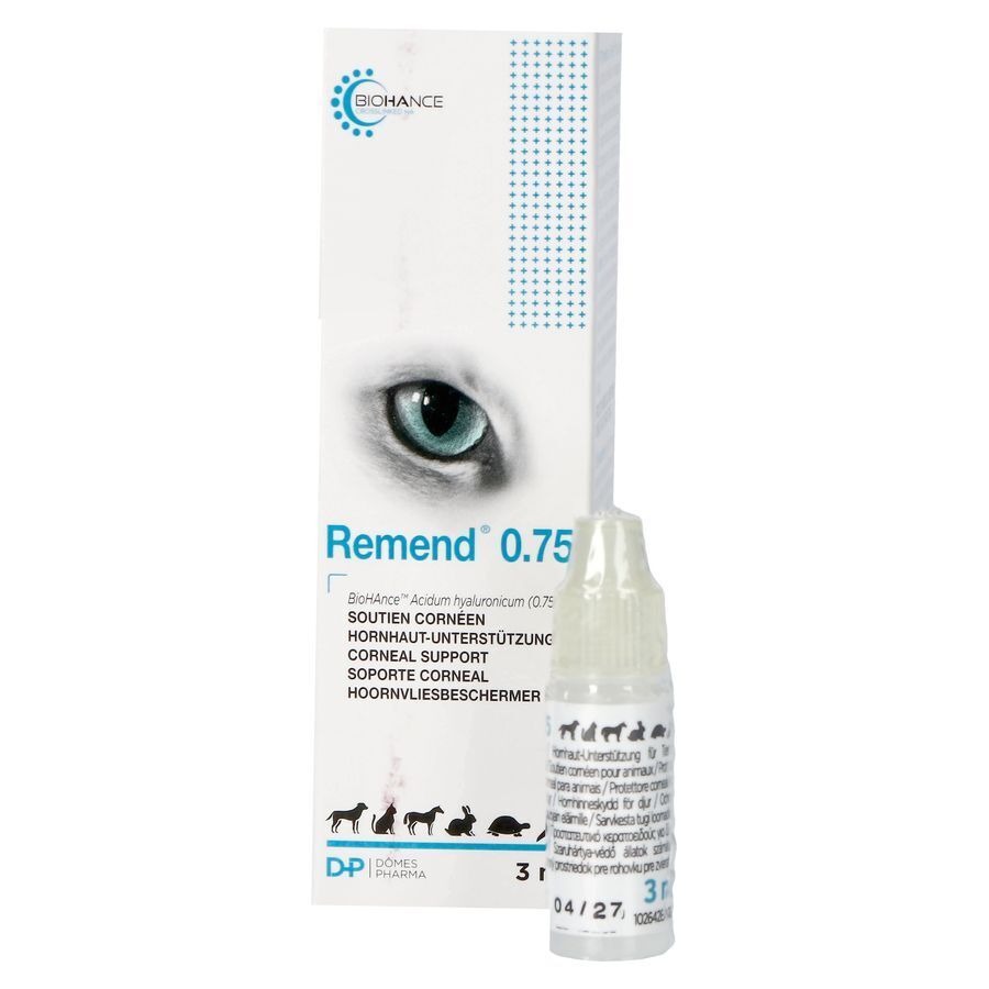 Remend 0.75 Hoornvliesbeschermer 3ml