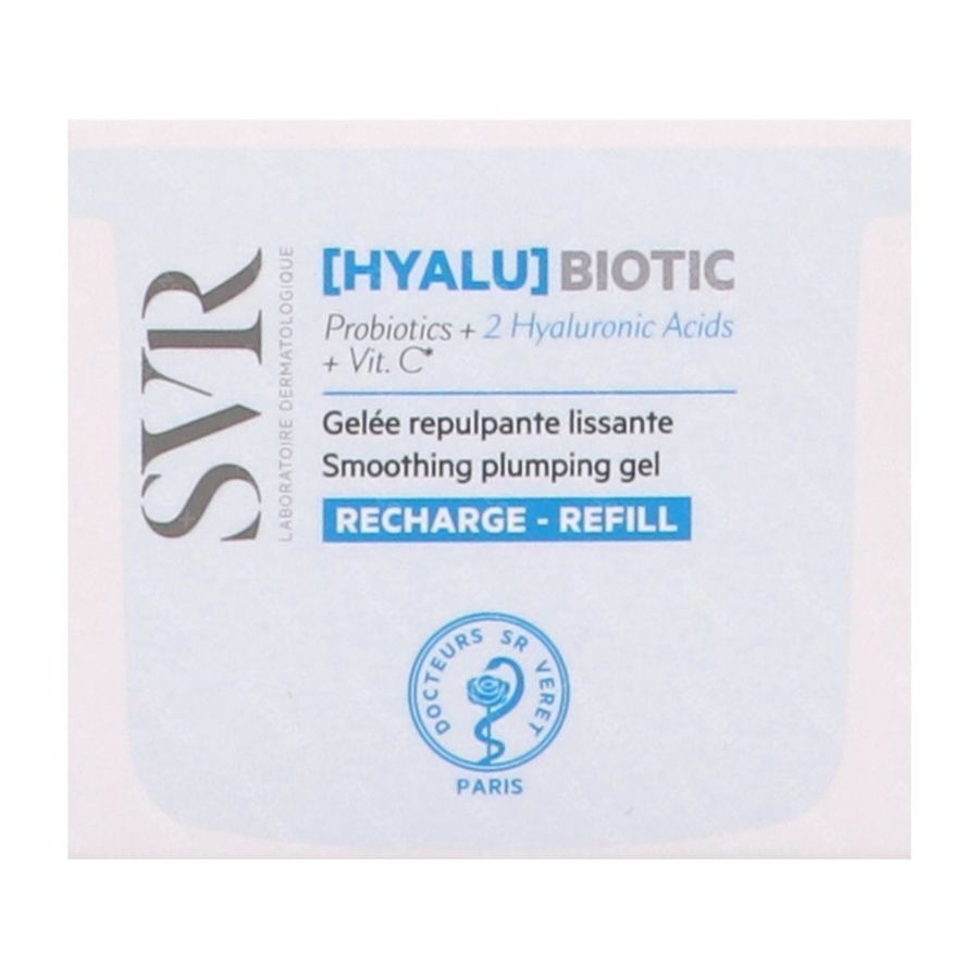 SVR Biotic Hyalu Crème Hydraterende Dagcrème Navulling 50ml