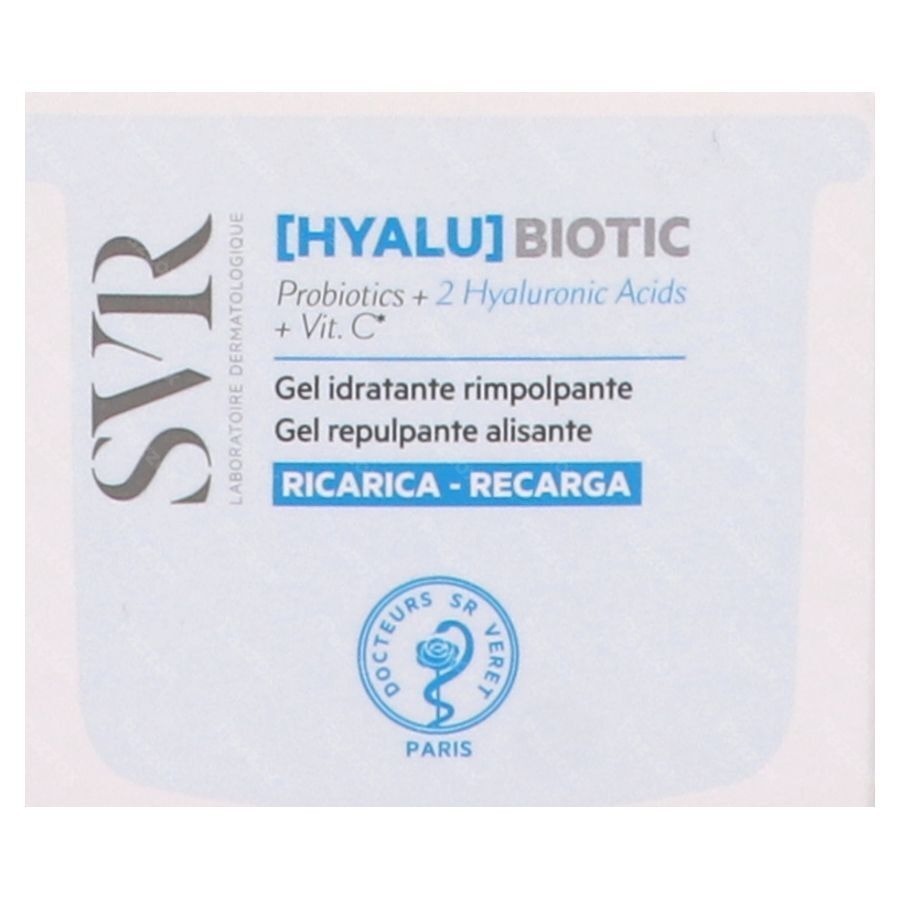 SVR Biotic Hyalu Crème Hydraterende Dagcrème Navulling 50ml