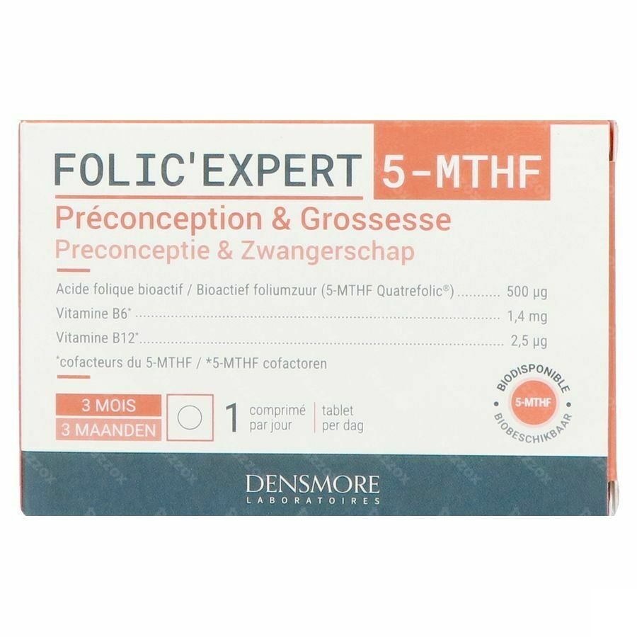 Folic'expert Tabl 90