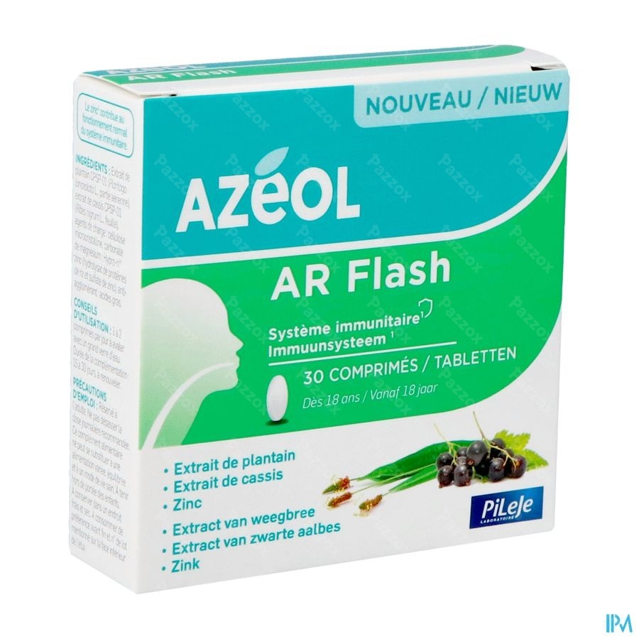 Azeol Ar Flash Tabl 30