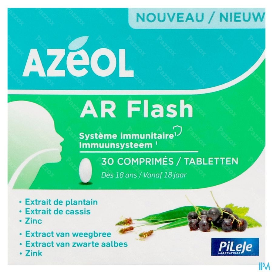Azeol Ar Flash Tabl 30