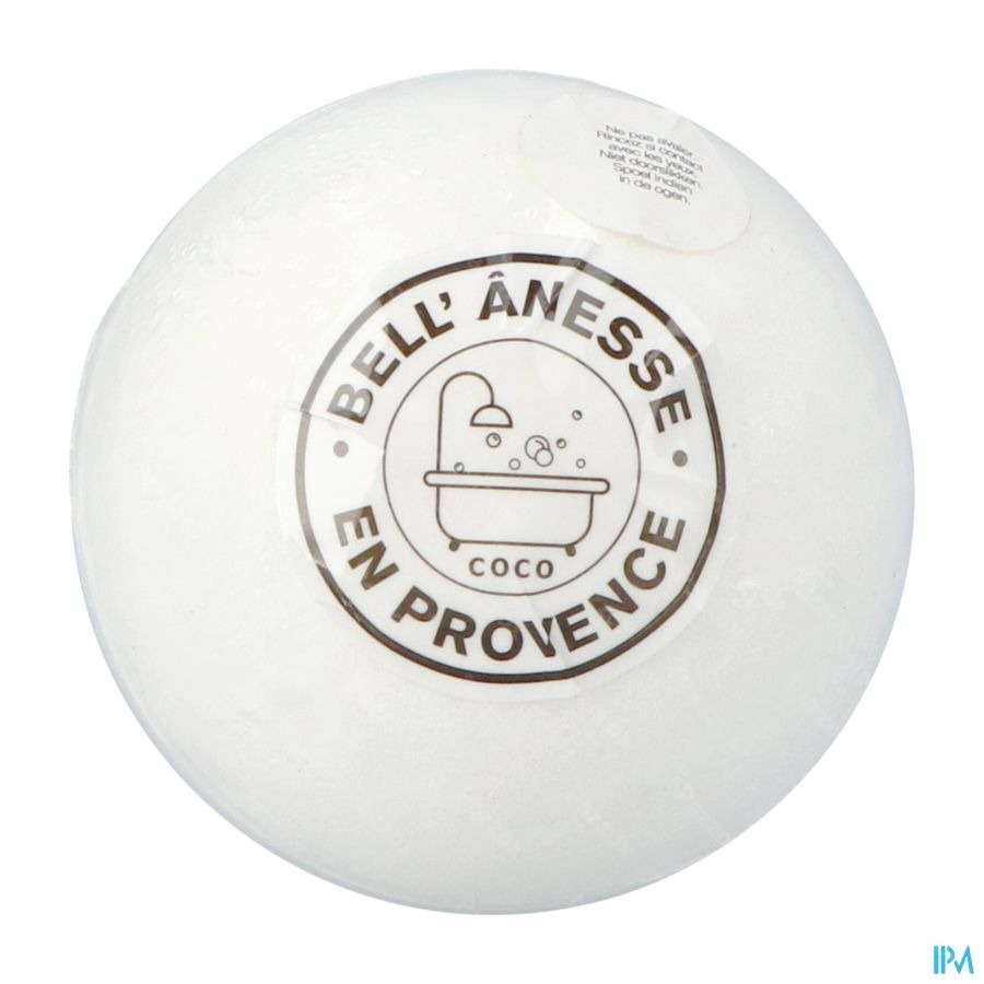 Bell Ezelmelk Bio Badbruisbal Kokosnoot 180g