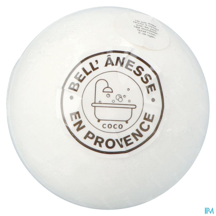 Bell Ezelmelk Bio Badbruisbal Kokosnoot 180g