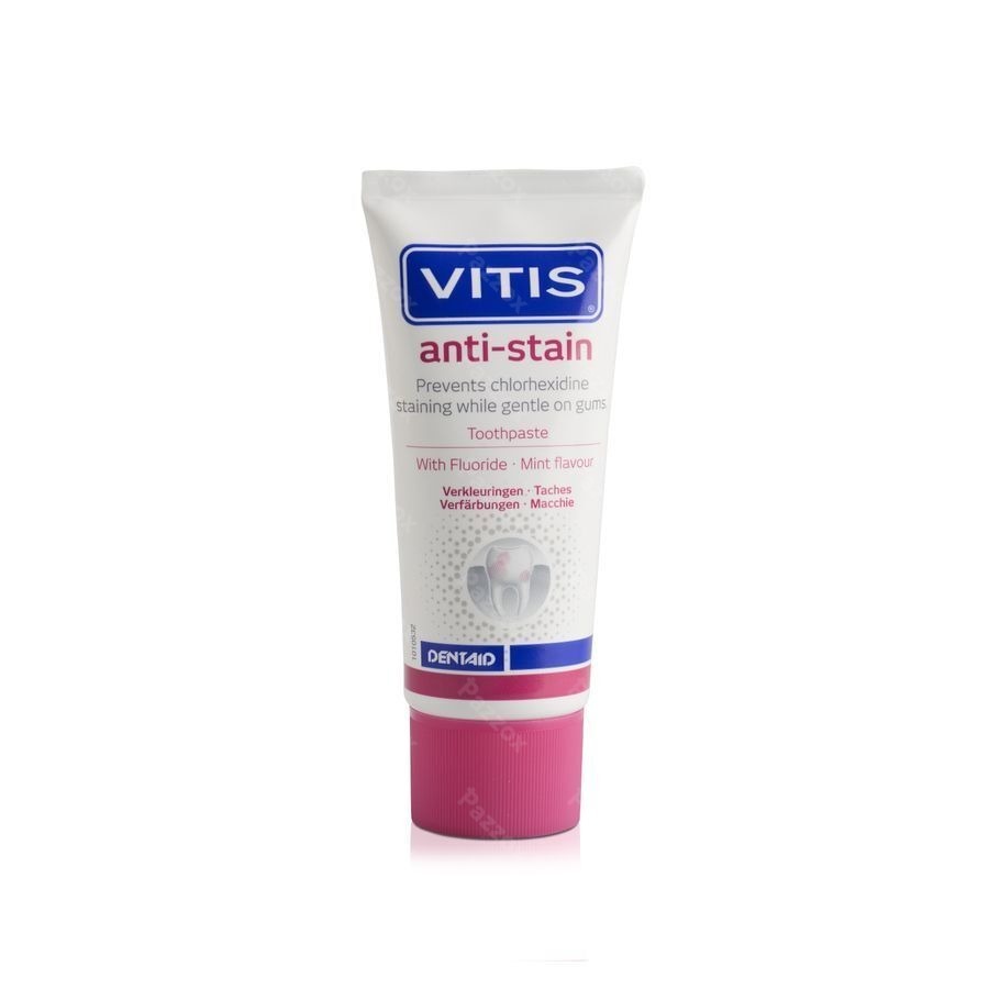 Vitis Anti-Stain Tandpasta 50ml
