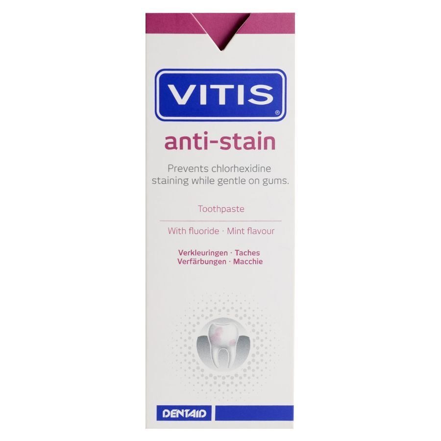 Vitis Anti-Stain Tandpasta 50ml