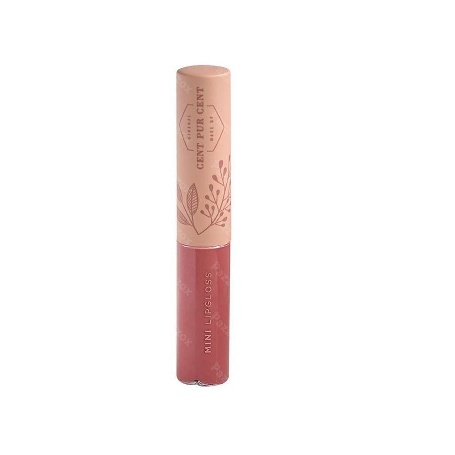 Cent Pur Cent Mini Lipgloss Bijou Bisou Jules 3.4ml