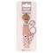 Bibs Fopspeenketting Braided Blush&ivory