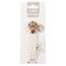 Bibs Fopspeenketting Knitted Ivory