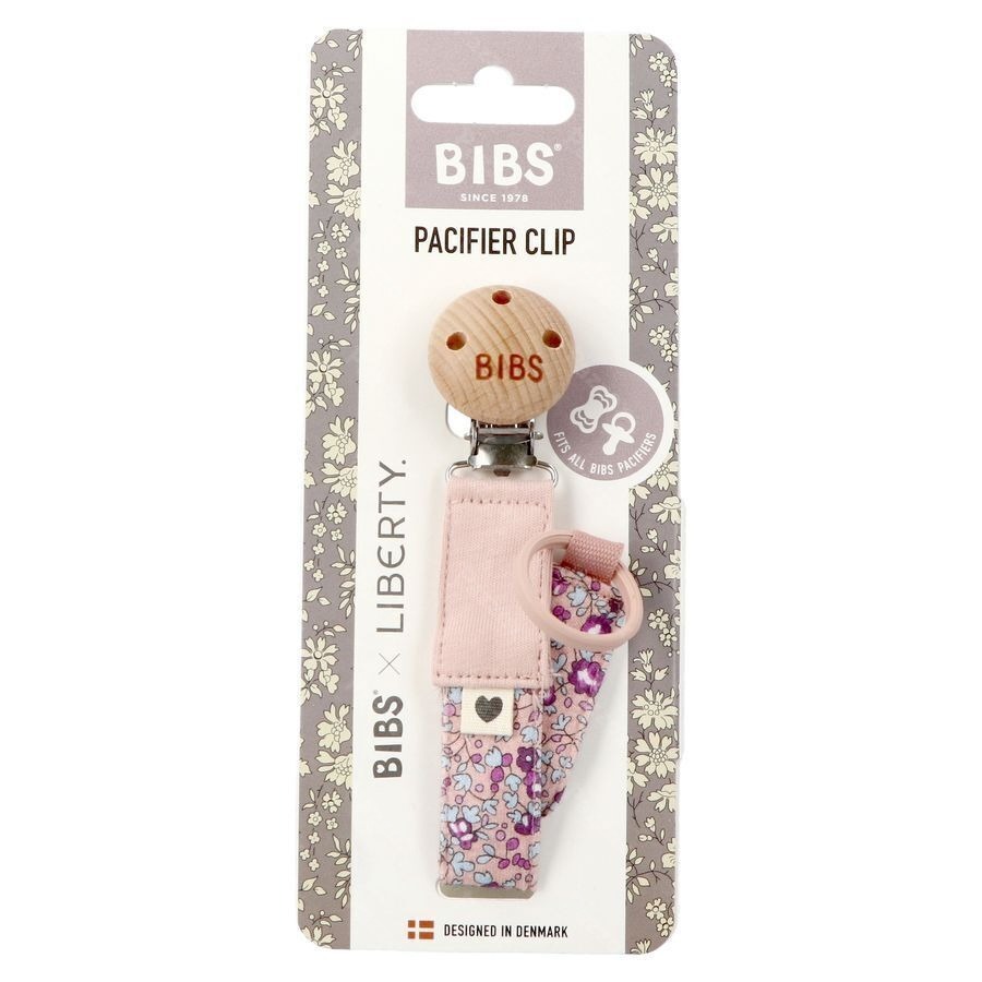 Bibs Fopspeenketting Liberty Blush