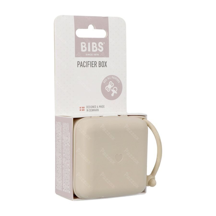 Bibs Fopspeenbox Vanilla