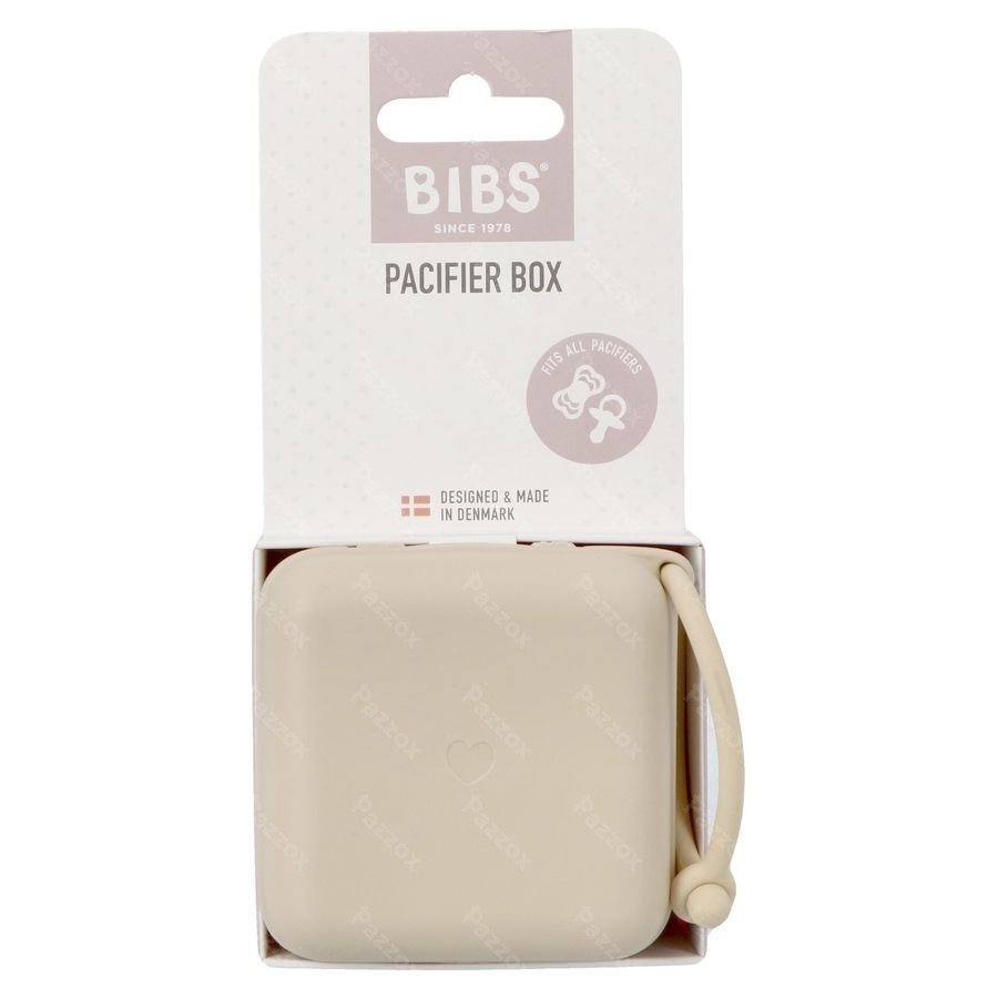 Bibs Fopspeenbox Vanilla