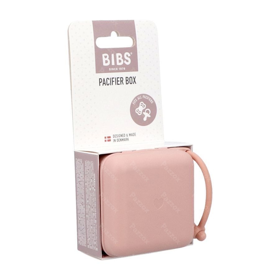 Bibs Fopspeenbox Blush