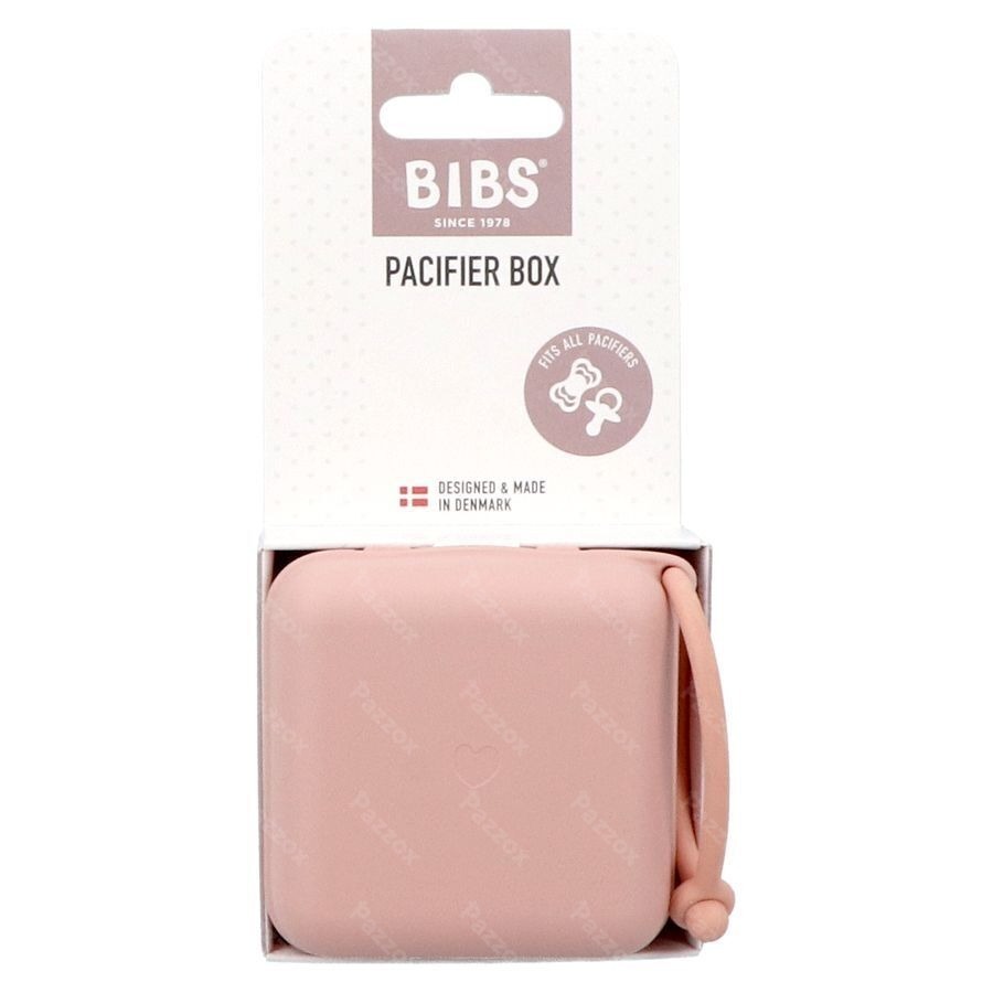 Bibs Fopspeenbox Blush