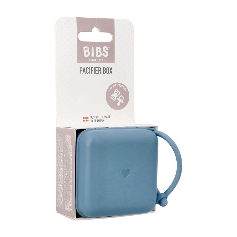 Bibs - Speenhouder - Pacifier Box - Petrol - 1 stuk