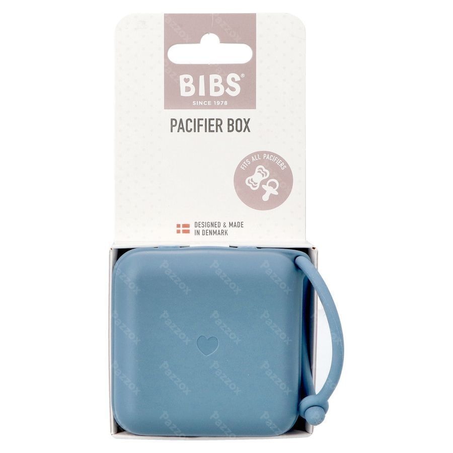 Bibs Fopspeenbox Petrol