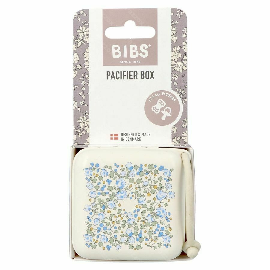 Bibs Fopspeenbox Liberty Ivory&sage
