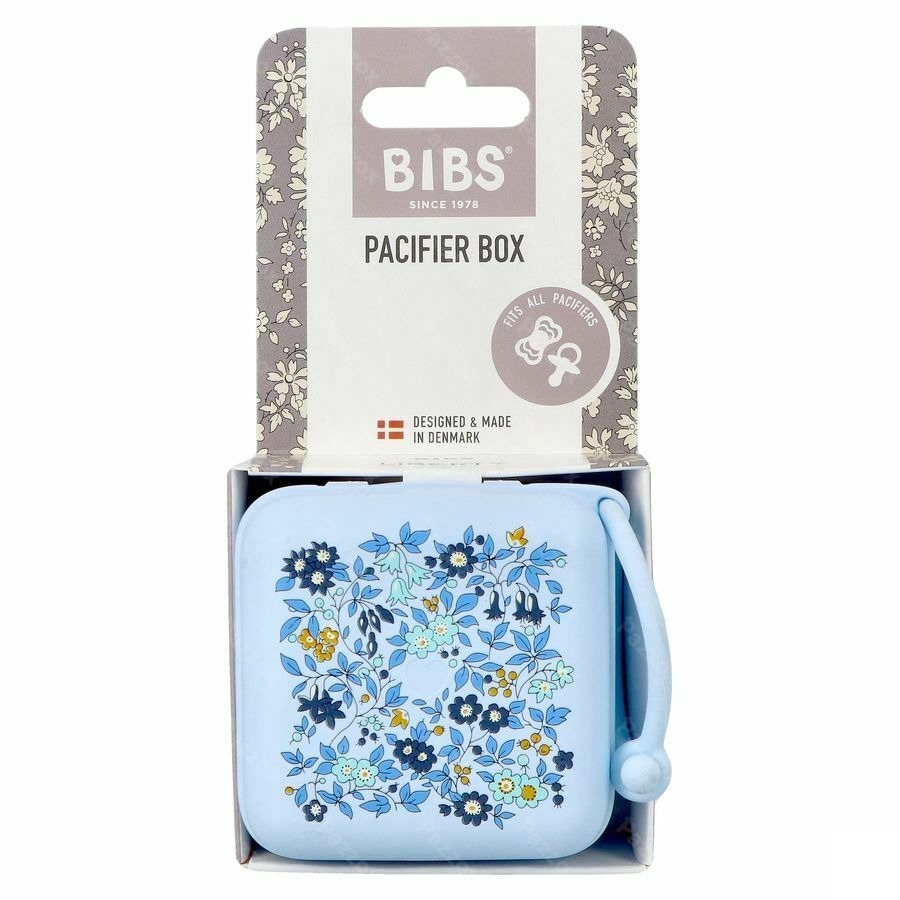 Bibs Fopspeenbox Liberty Blue