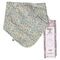 Bibs Bandana Bib Liberty Ivory&sage