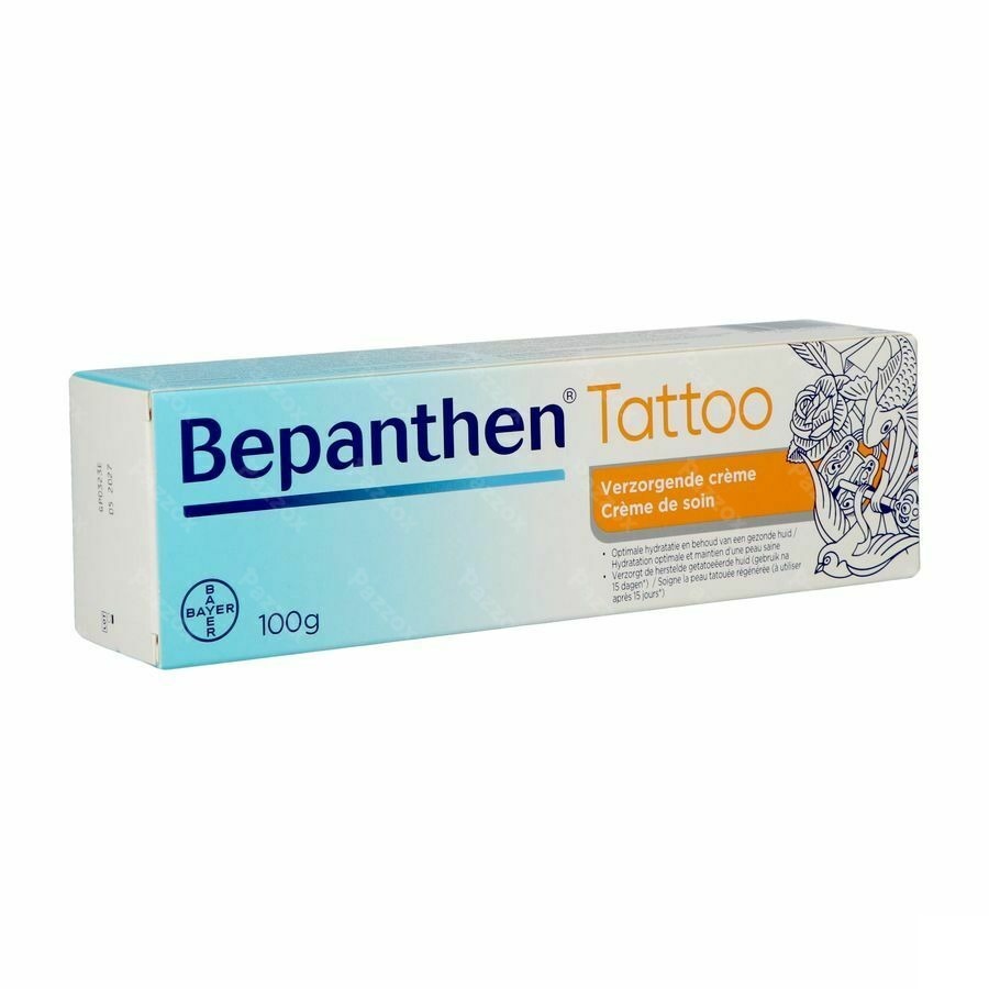 Bepanthen Tattoo Verzorging Tube 100g
