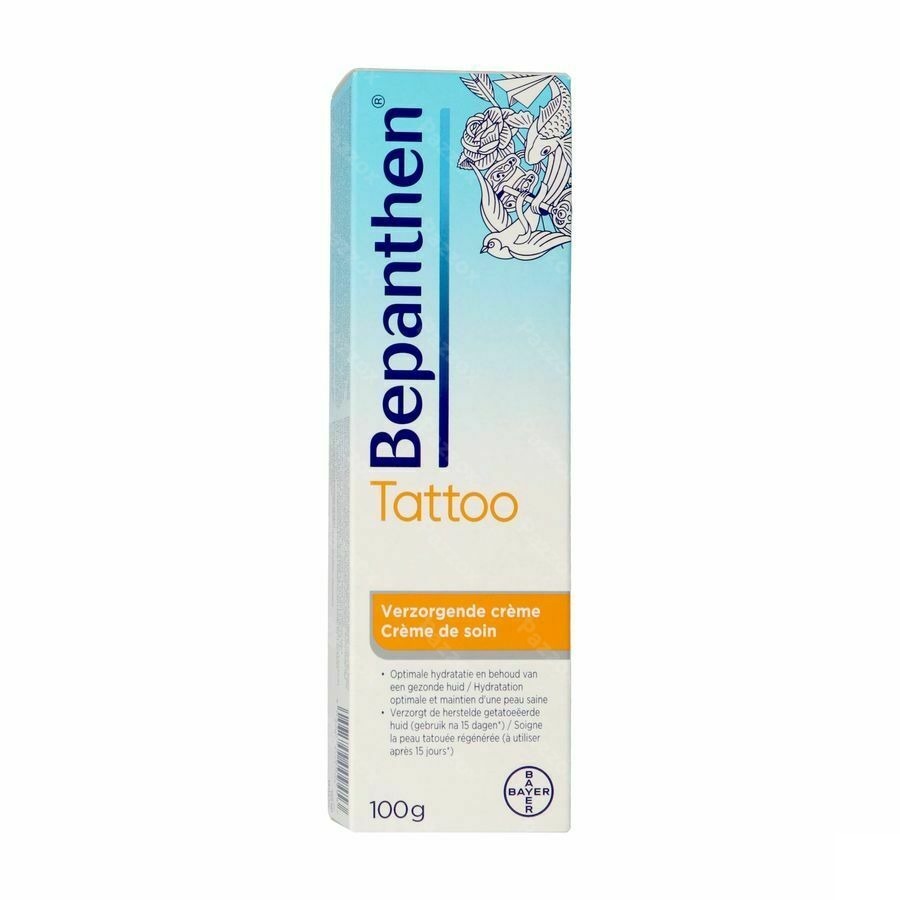 Bepanthen Tattoo Verzorging Tube 100g