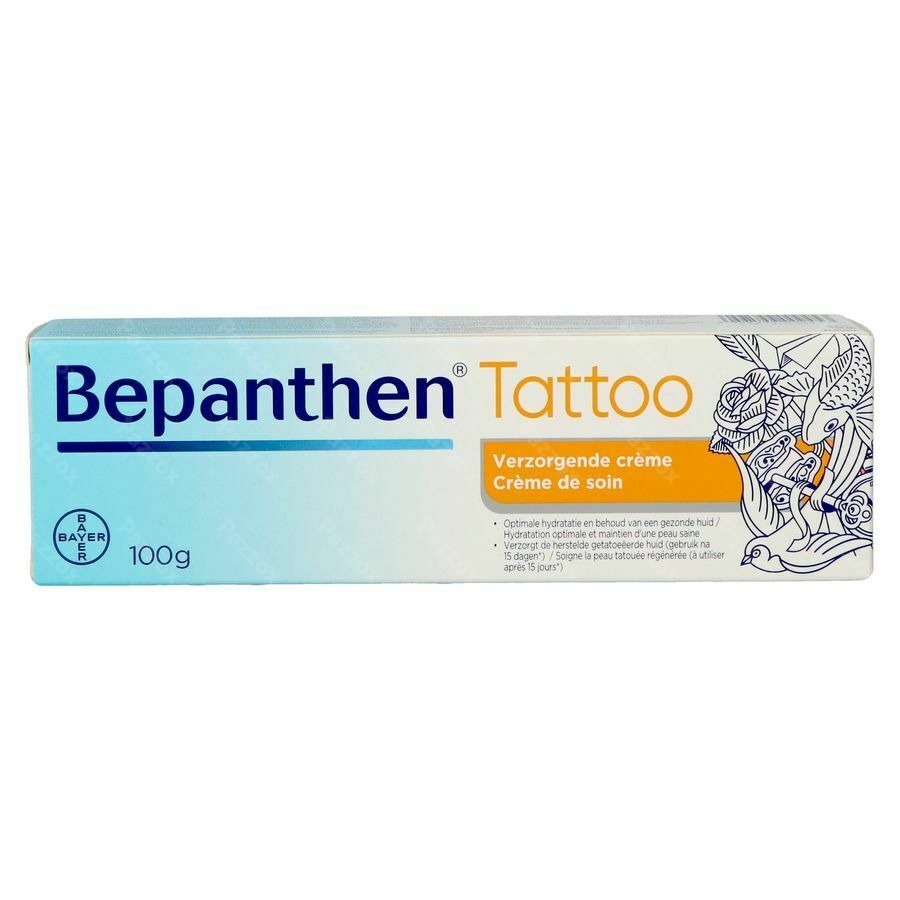 Bepanthen Tattoo Verzorging Tube 100g