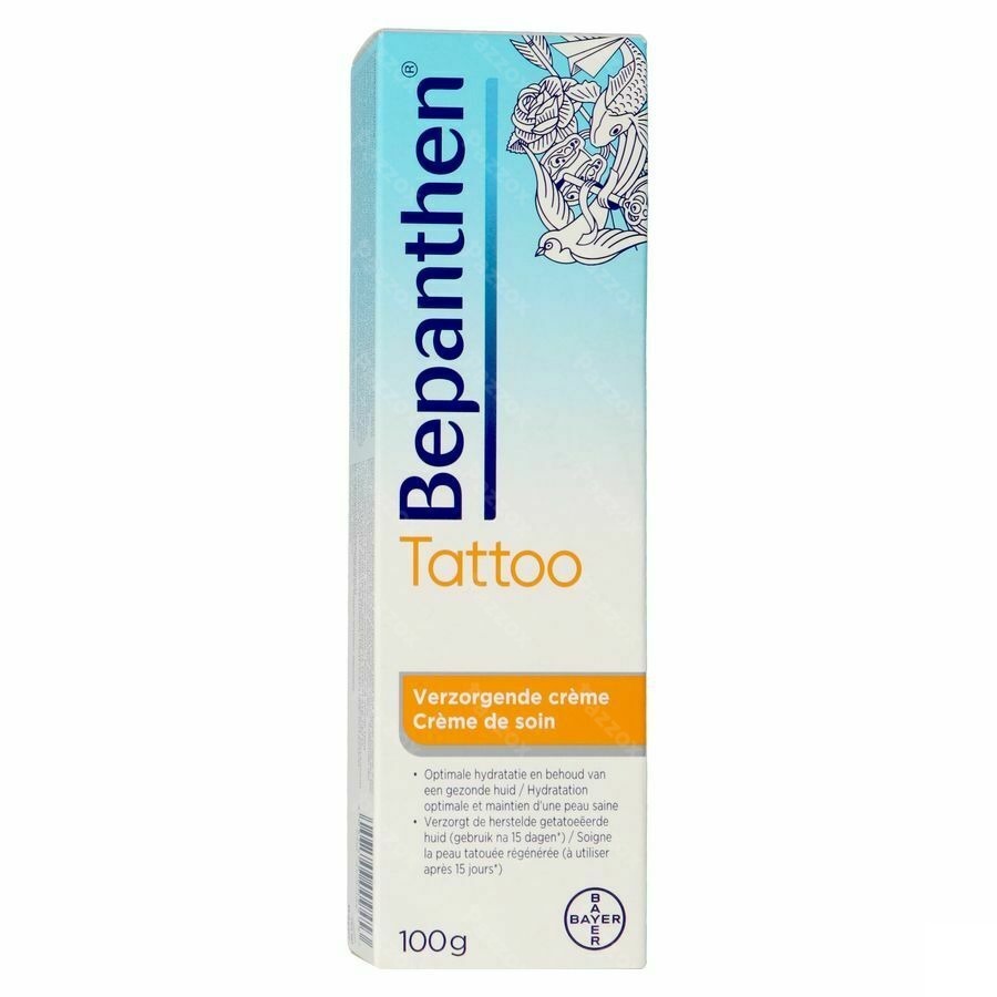 Bepanthen Tattoo Verzorging Tube 100g