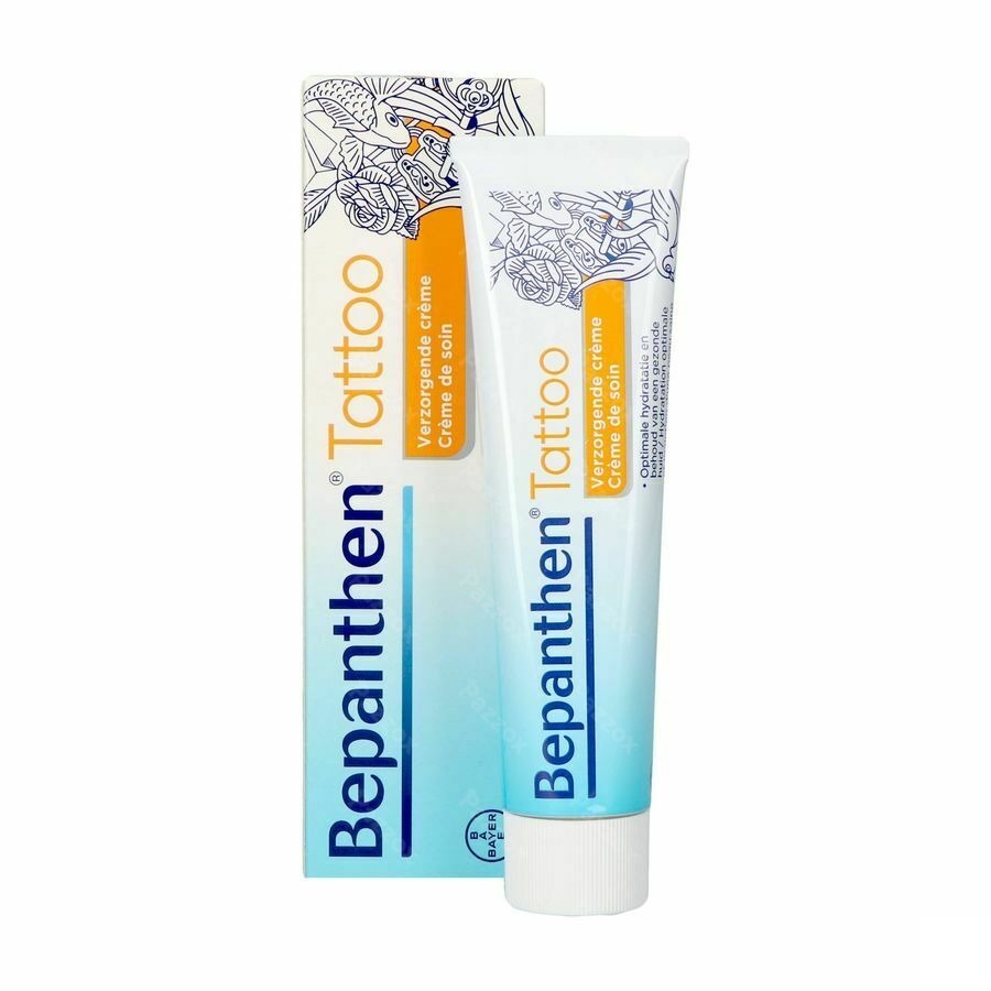 Bepanthen Tattoo Verzorging Tube 100g