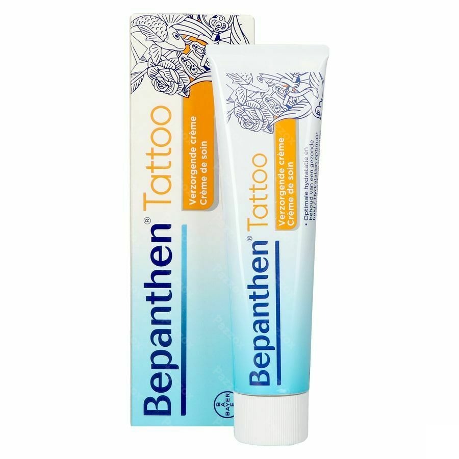 Bepanthen Tattoo Verzorging Tube 100g