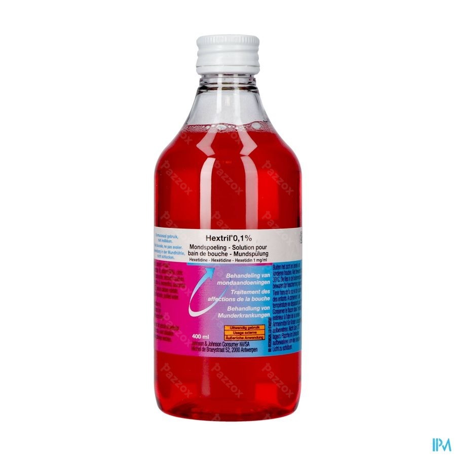 Hextril 0,1% Mondspoeling 400ml
