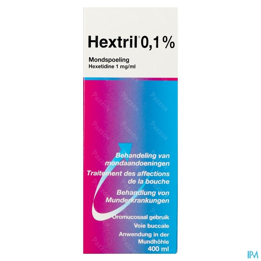 Hextril 0,1% Mondspoeling 400ml