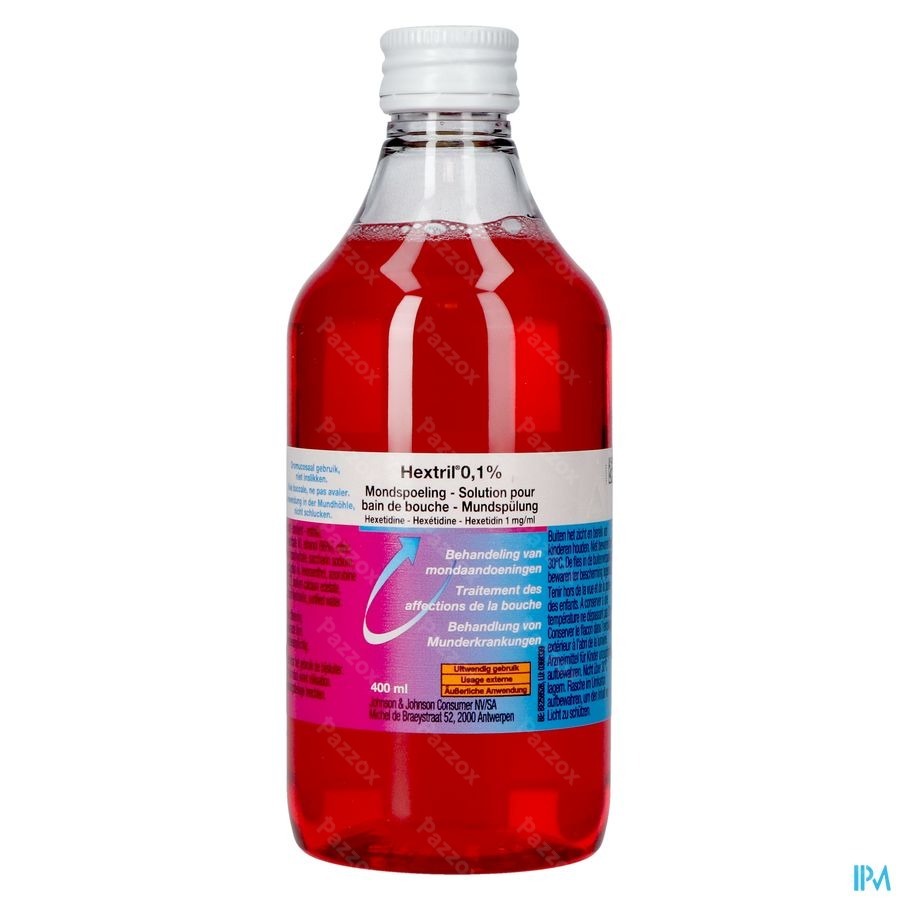 Hextril 0,1% Mondspoeling 400ml