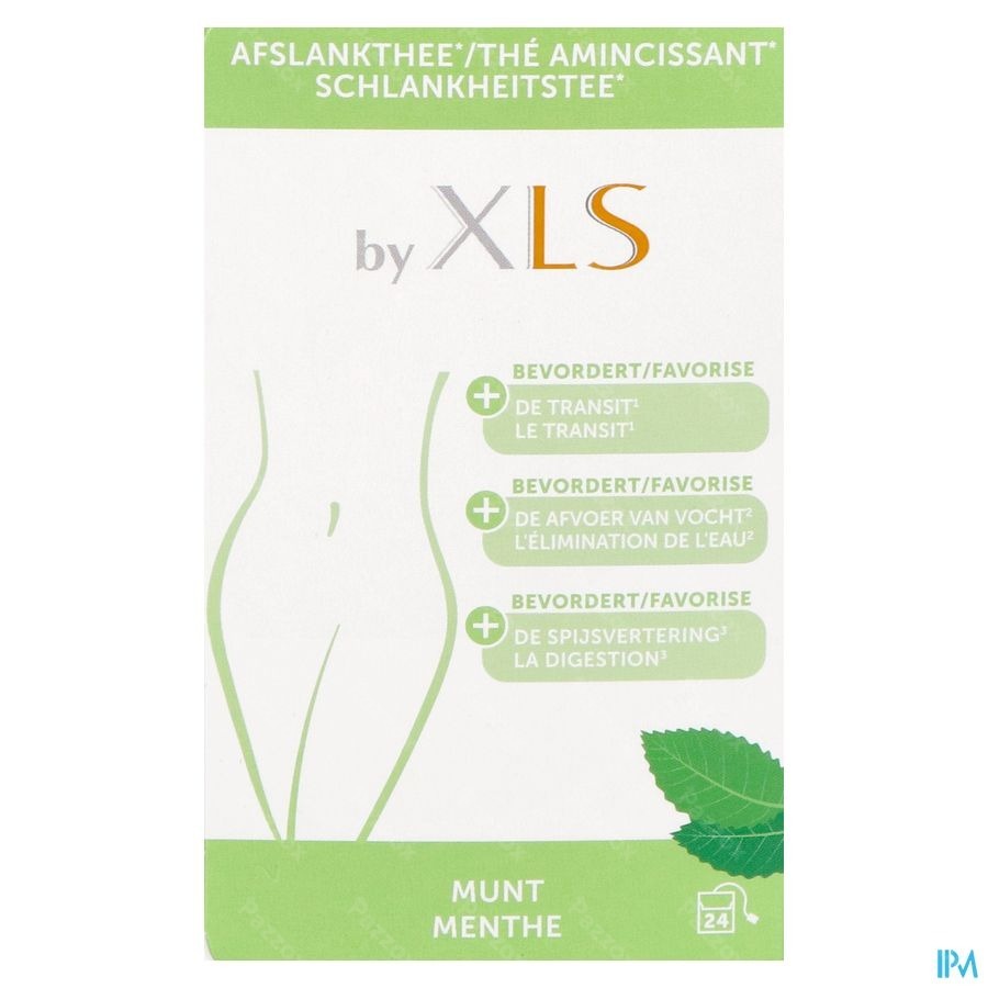 Xls Afslankingsthee Munt Zakje 24