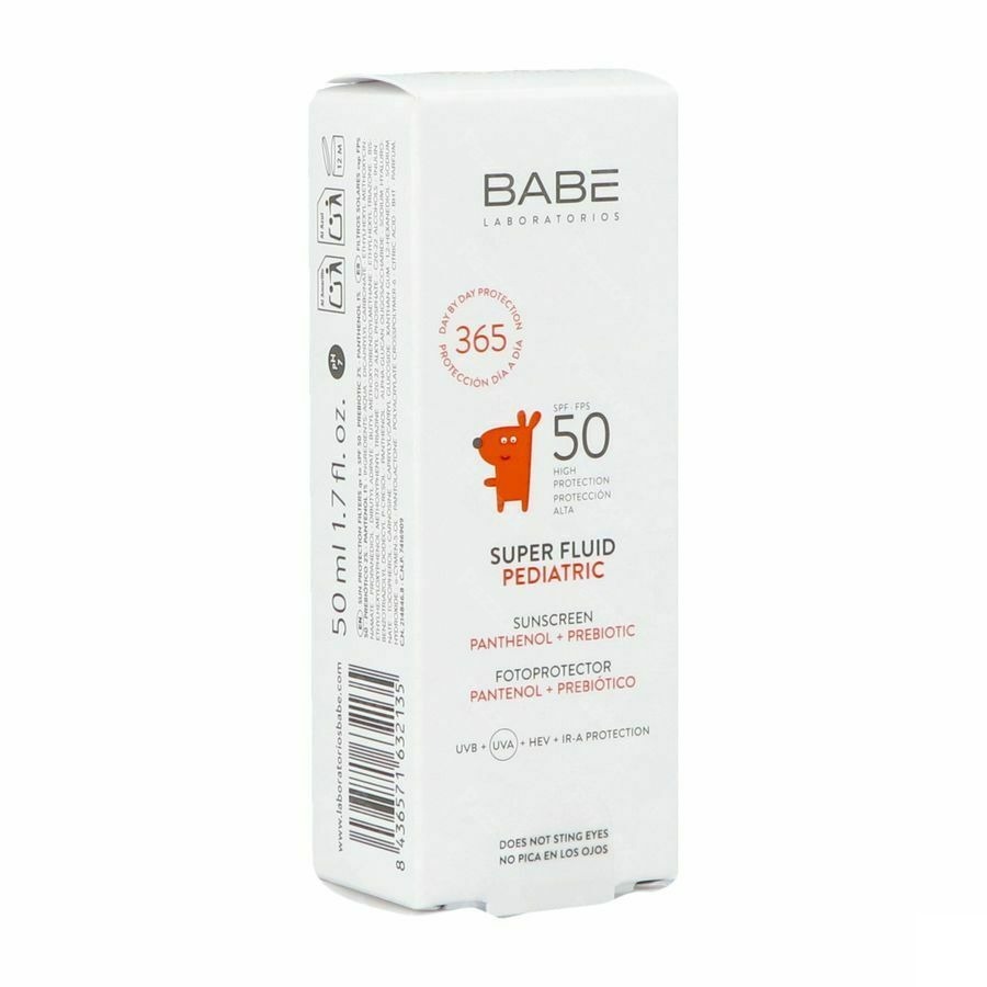 Babé Sun Pediatric Super Fluid Zonnecrème SPF50 50ml
