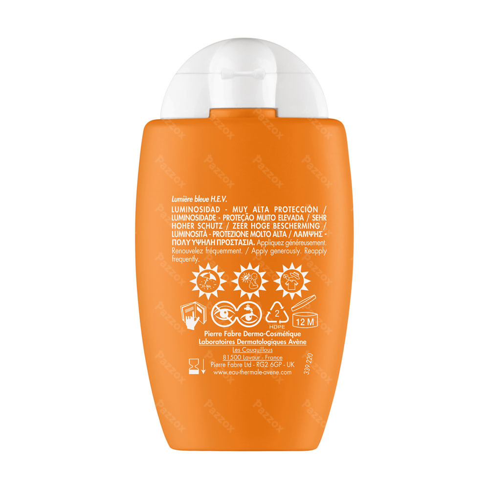 Avene Zon Spf50+ Ultra Fluid Eclat Radiance 50ml