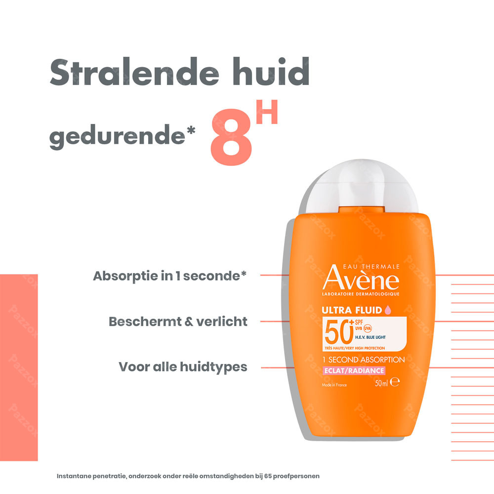 Avene Zon Spf50+ Ultra Fluid Eclat Radiance 50ml