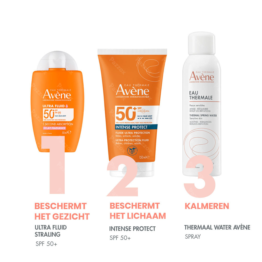 Avene Zon Spf50+ Ultra Fluid Eclat Radiance 50ml
