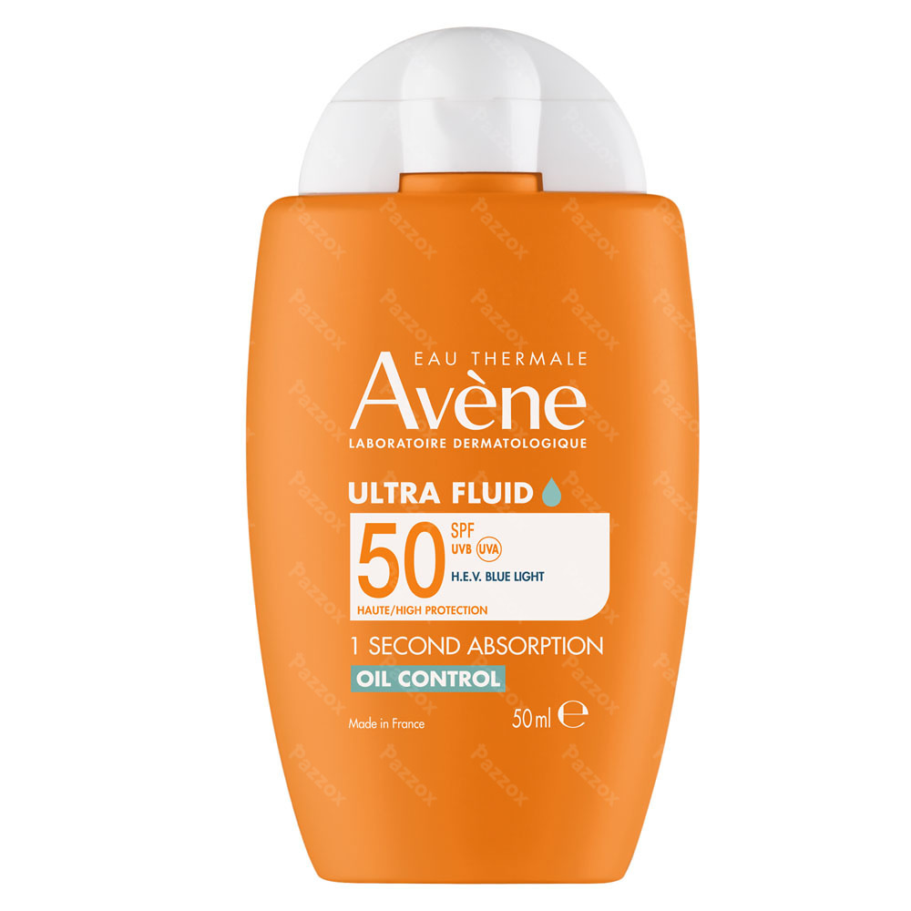 Avène Zon SPF 50 Ultra Fluid 1 SEC Oil Control 50ml