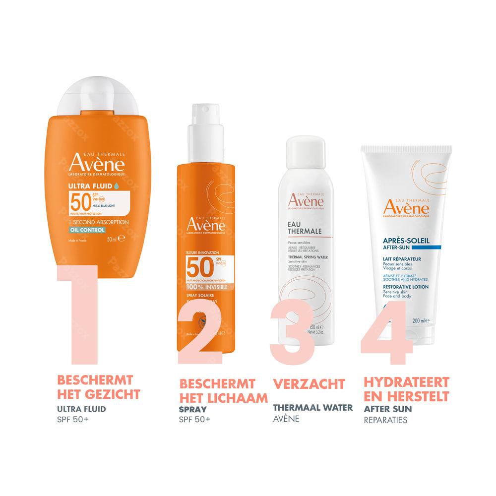 Avène Zon SPF 50 Ultra Fluid 1 SEC Oil Control 50ml
