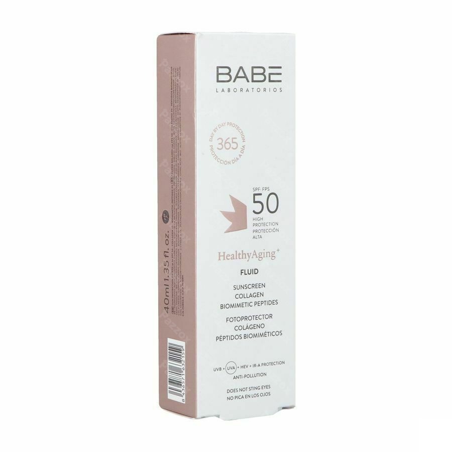 Babé Age Protect Fluid Healthy Aging Zonnecrème SPF50 40ml