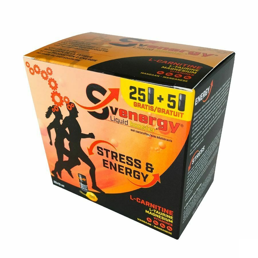 Svenergy Liquid Booster 30x15ml
