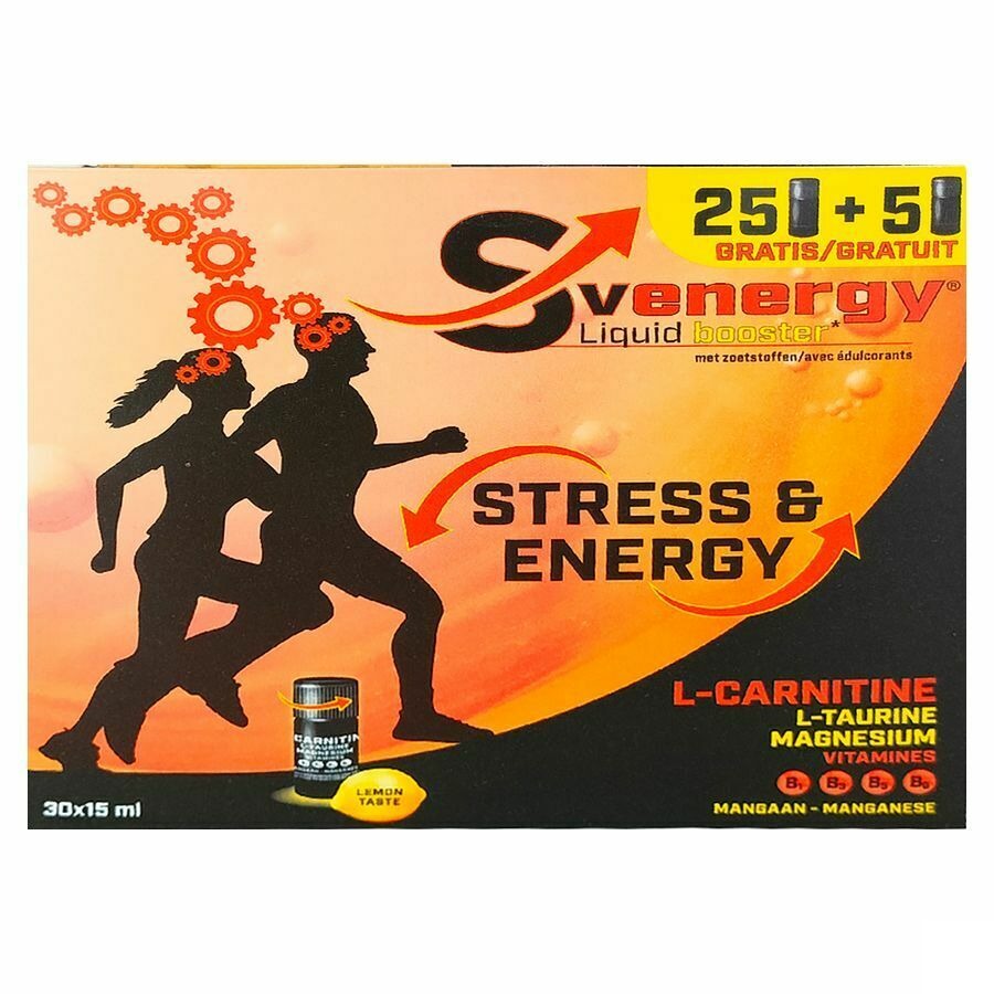 Svenergy Liquid Booster 30x15ml