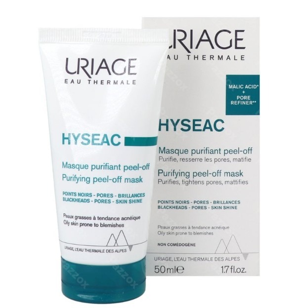 Uriage Hyseac Peel-off Masker 50ml